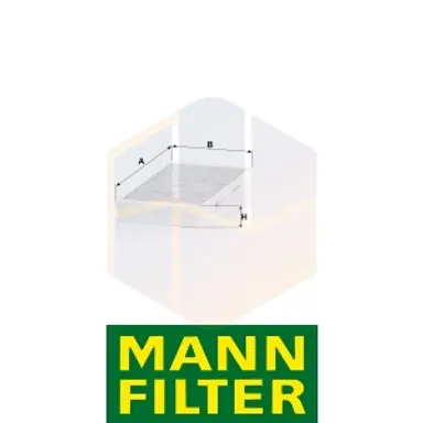 FILTRO HABITÁCULO CUK 2723-2 MANN