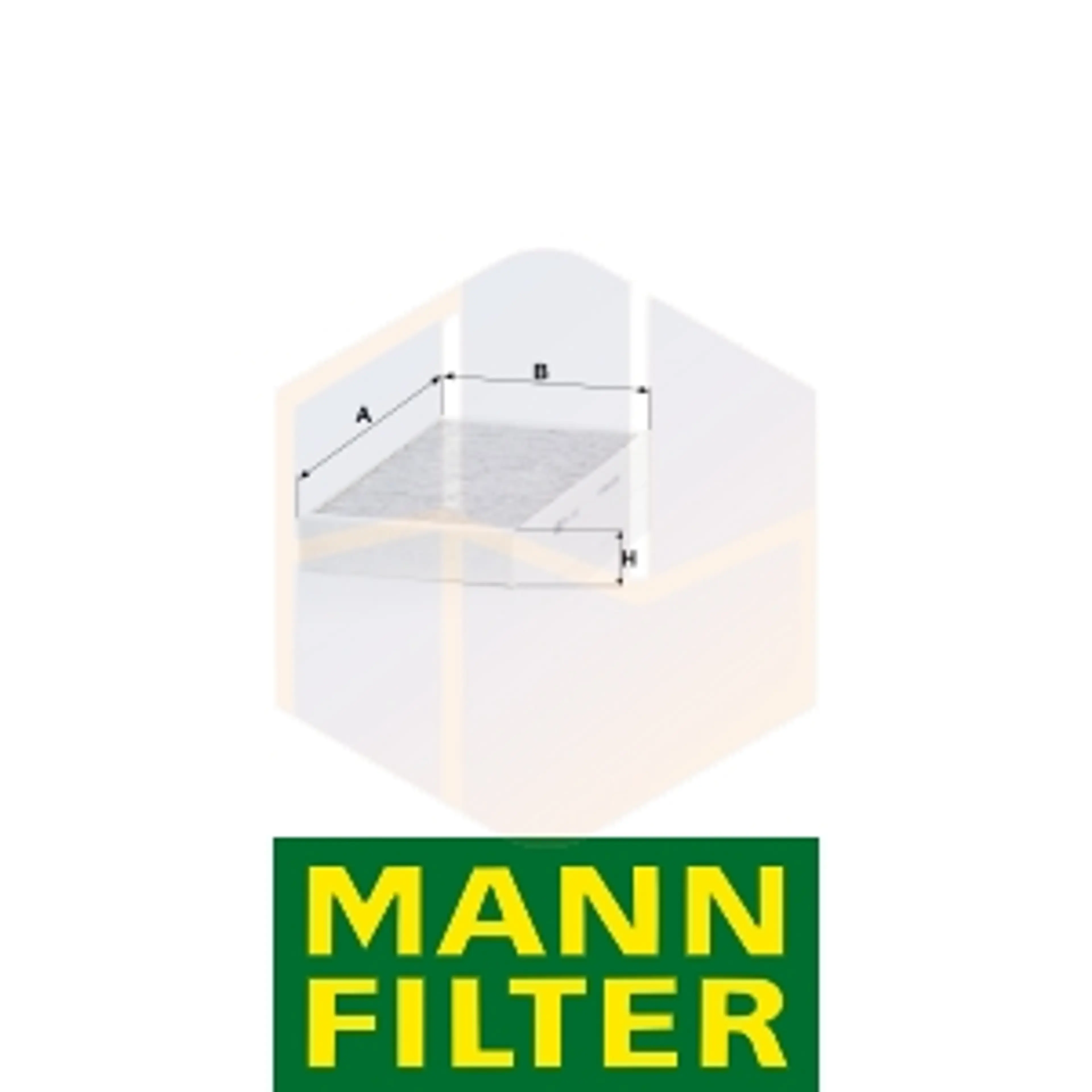 FILTRO HABITÁCULO CUK 2723-2 MANN