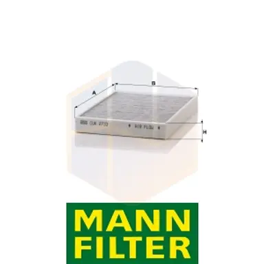 FILTRO HABITÁCULO CUK 2733 MANN