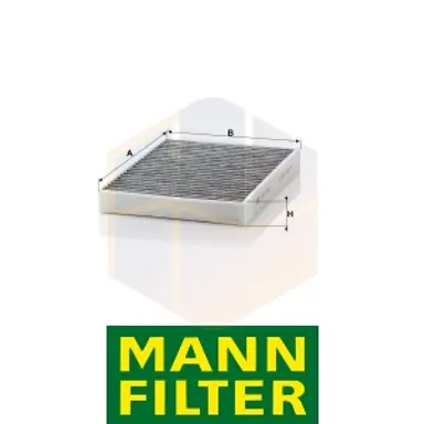 FILTRO HABITÁCULO CUK 2736-2 MANN