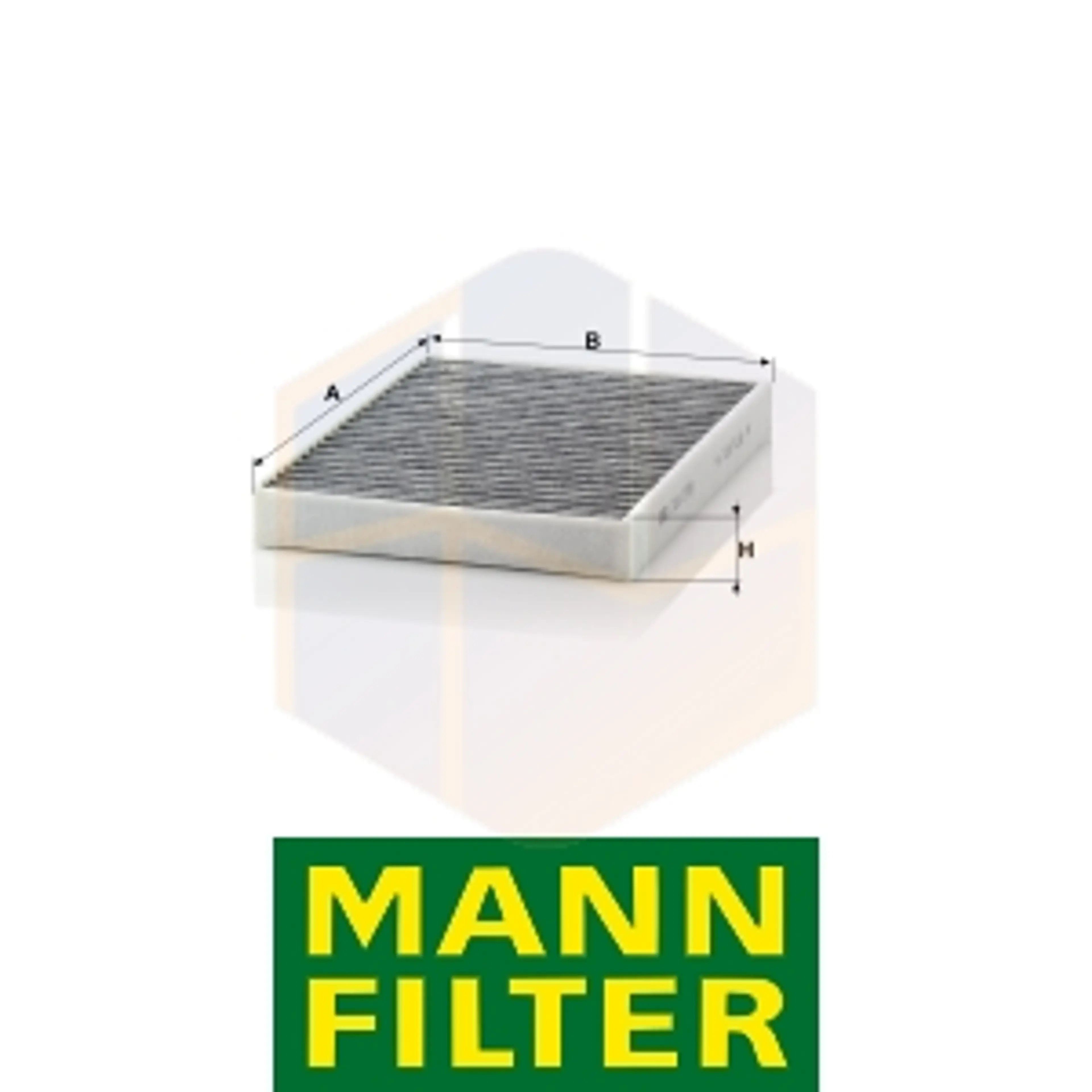 FILTRO HABITÁCULO CUK 2736-2 MANN