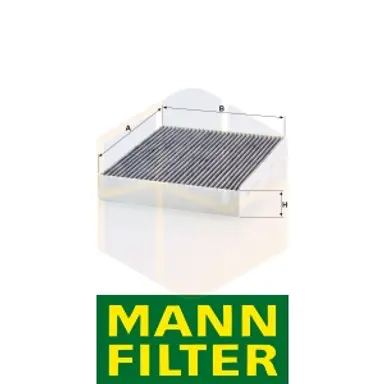 FILTRO HABITÁCULO CUK 28 001 MANN