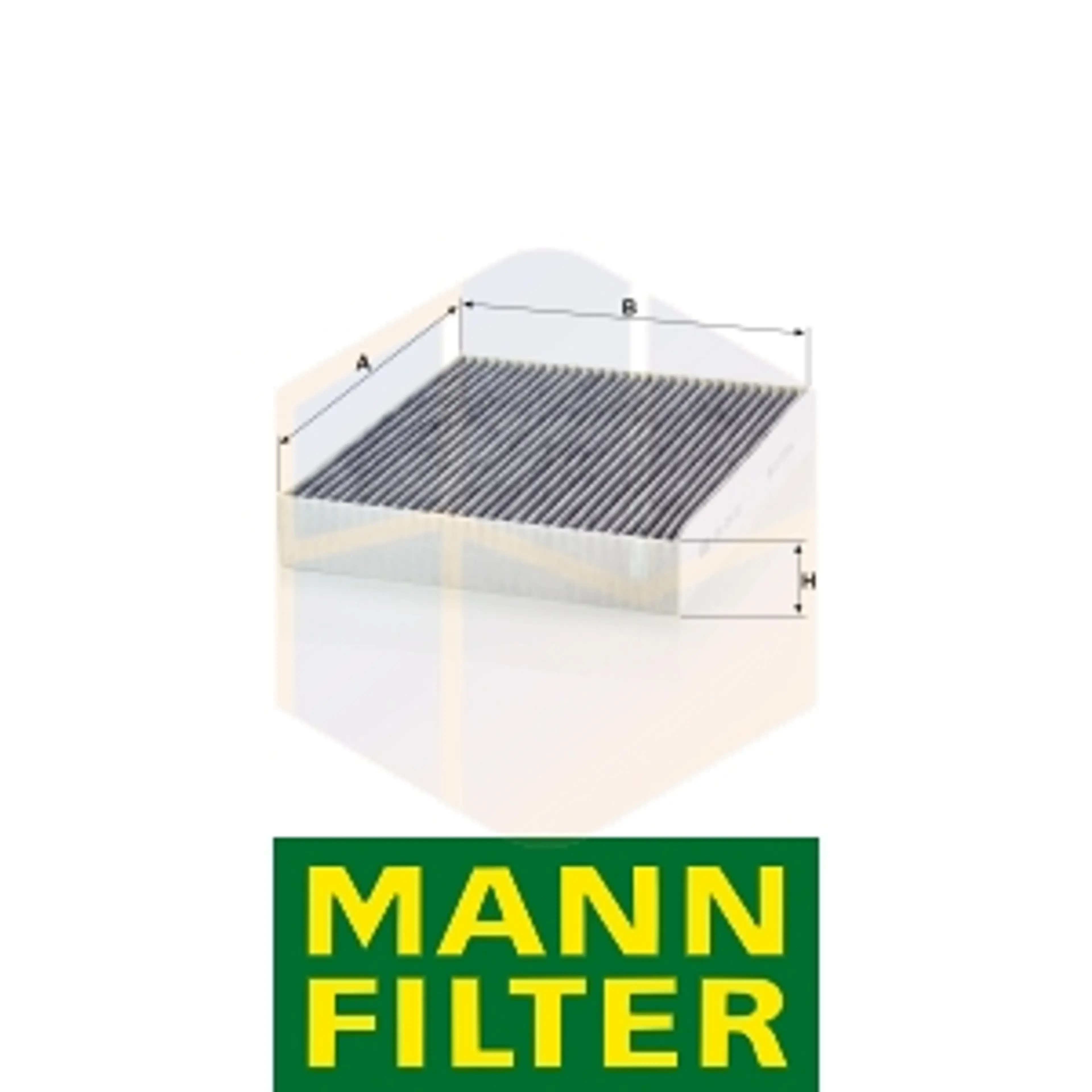 FILTRO HABITÁCULO CUK 28 001 MANN