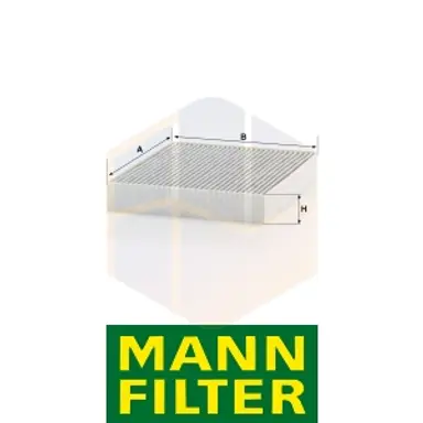 FILTRO HABITÁCULO CUK 28 009 MANN