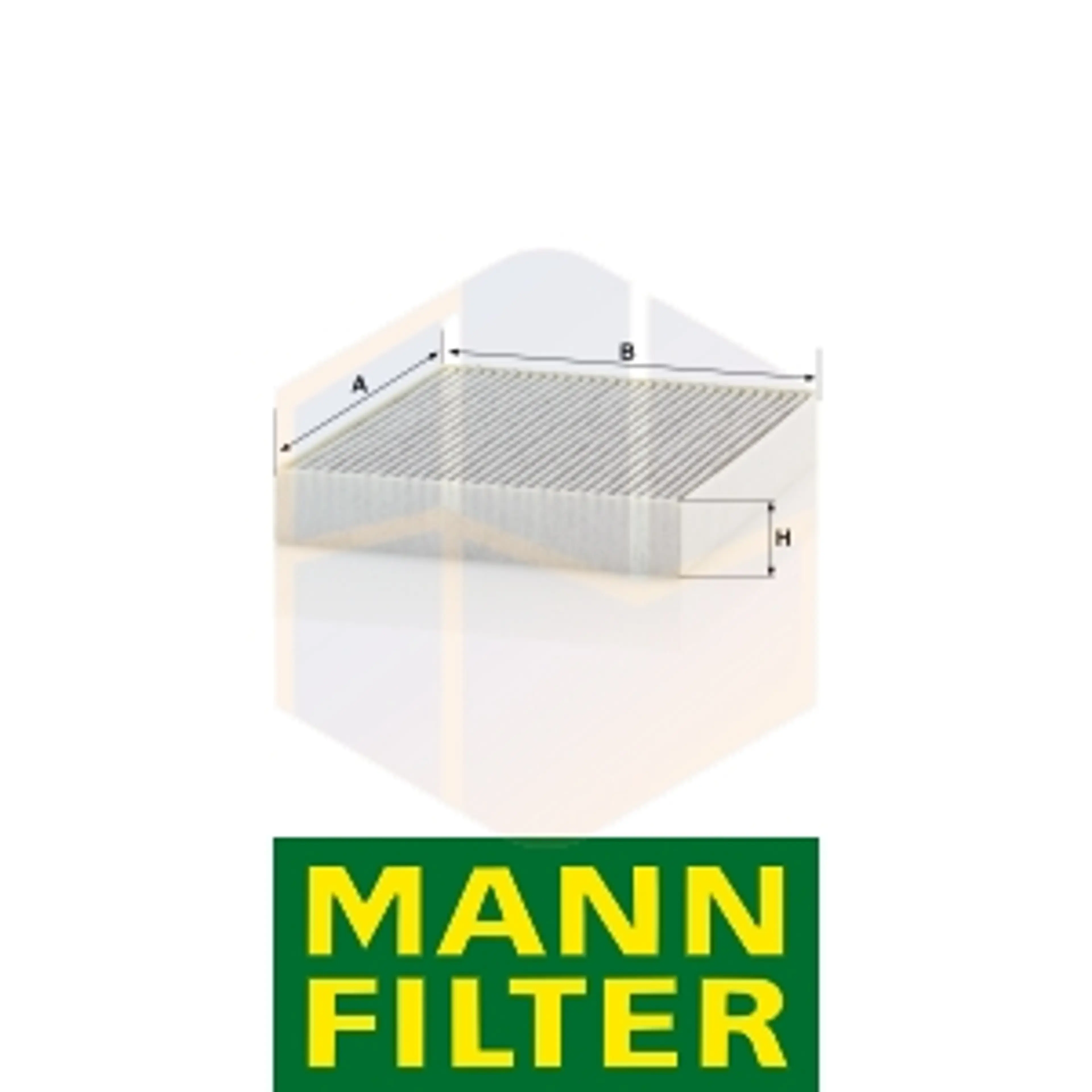 FILTRO HABITÁCULO CUK 28 009 MANN