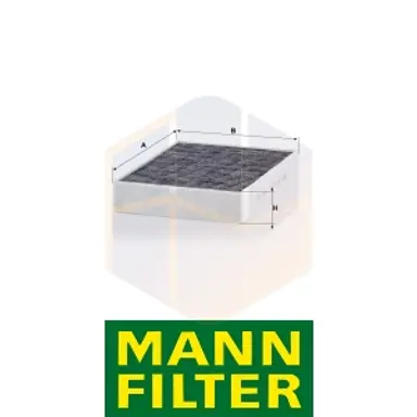 FILTRO HABITÁCULO CUK 28 016 MANN