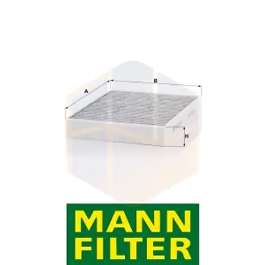 FILTRO HABITÁCULO CUK 2847/1 MANN