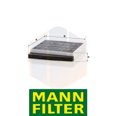 FILTRO HABITÁCULO CUK 2855 MANN