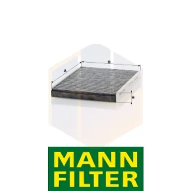 FILTRO HABITÁCULO CUK 2862 MANN