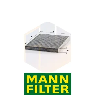 FILTRO HABITÁCULO CUK 2882 MANN