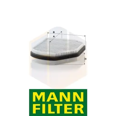 FILTRO HABITÁCULO CUK 2897 MANN