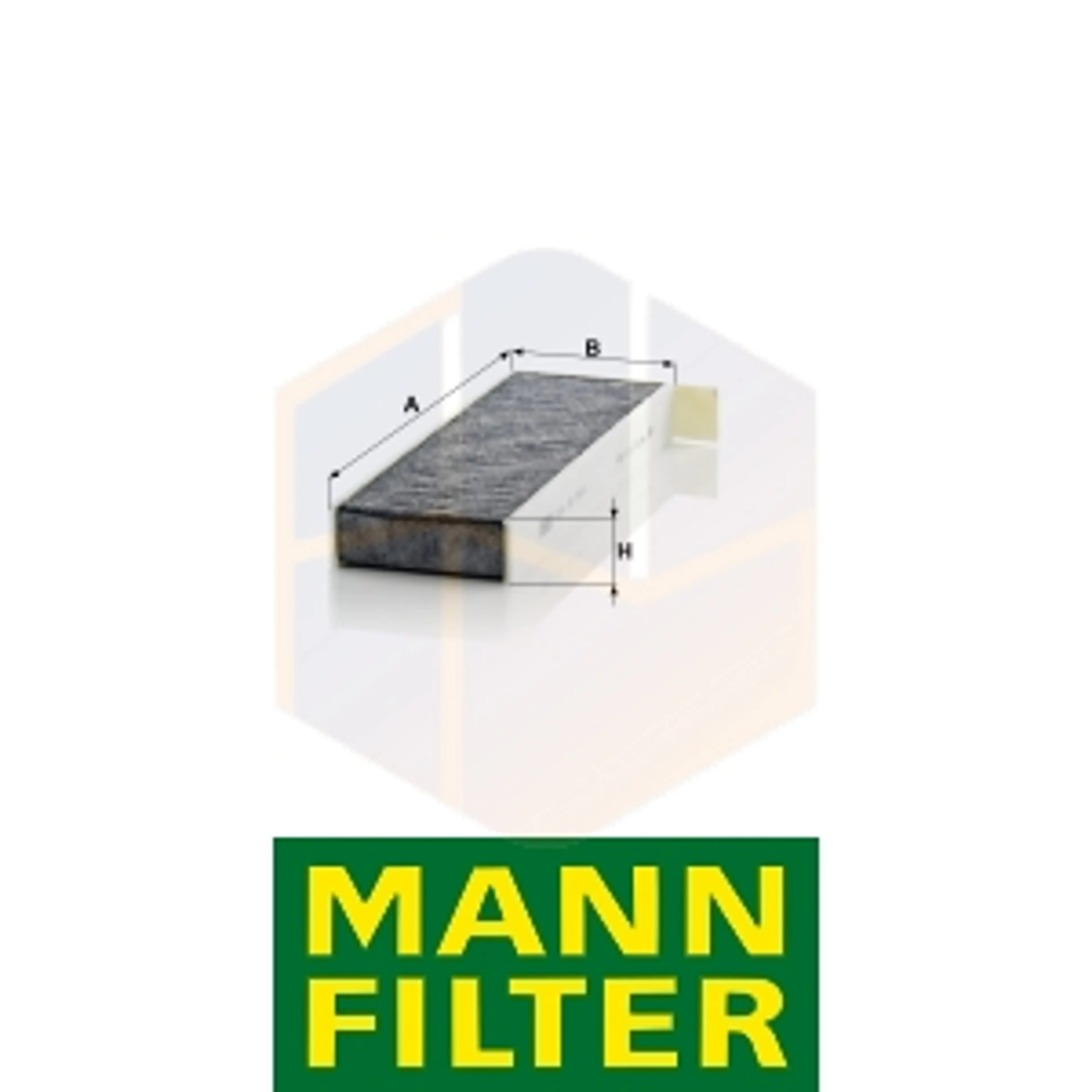 FILTRO HABITÁCULO CUK 29 003-2 MANN