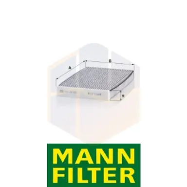 FILTRO HABITÁCULO CUK 29 008 MANN