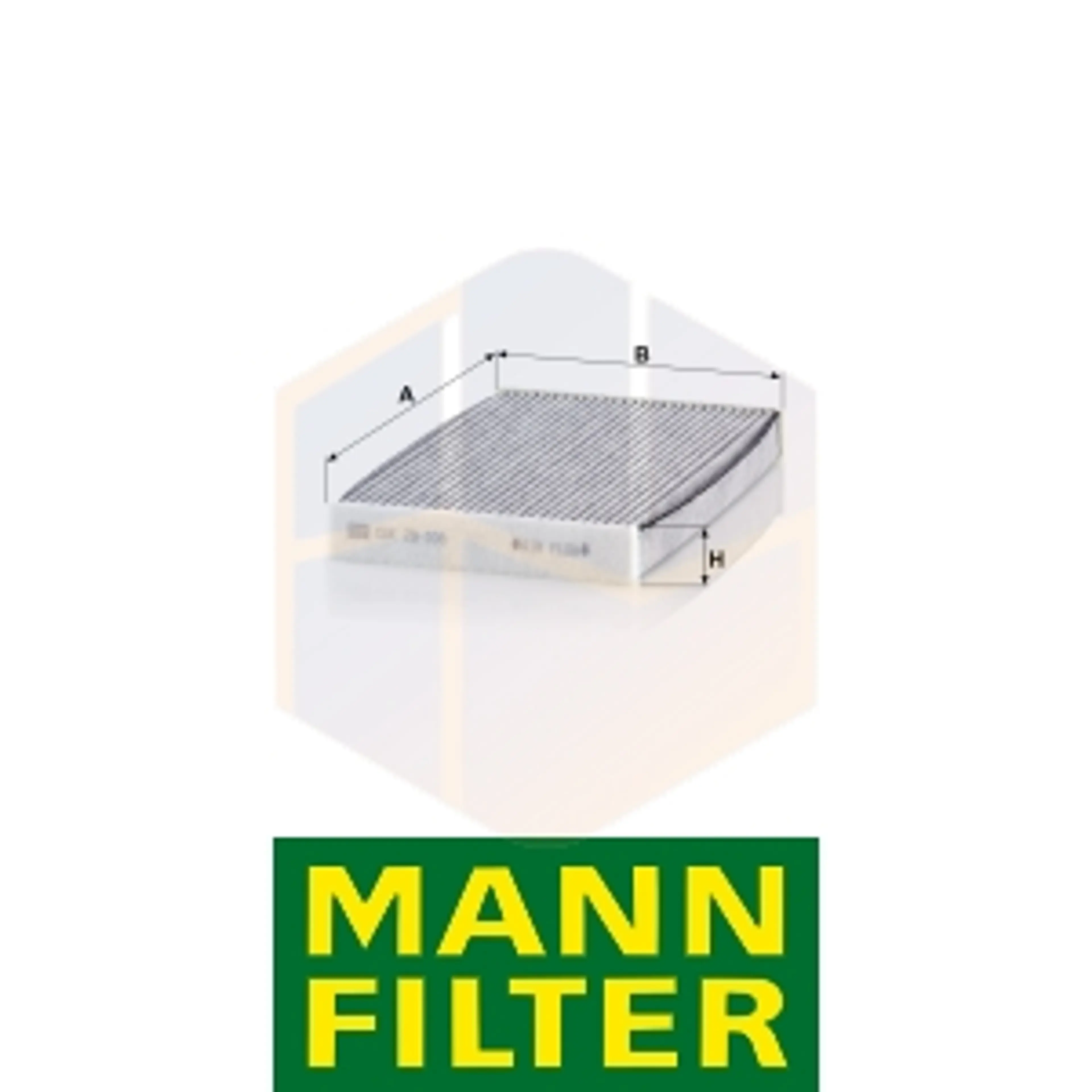 FILTRO HABITÁCULO CUK 29 008 MANN