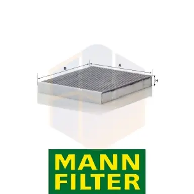FILTRO HABITÁCULO CUK 29 010 MANN