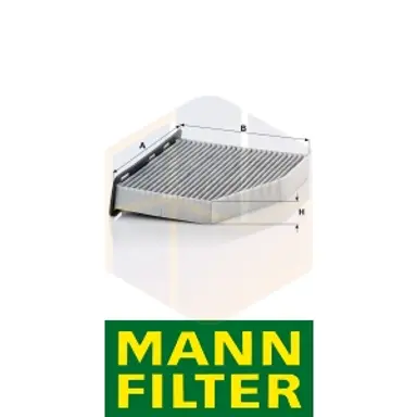 FILTRO HABITÁCULO CUK 2939 MANN