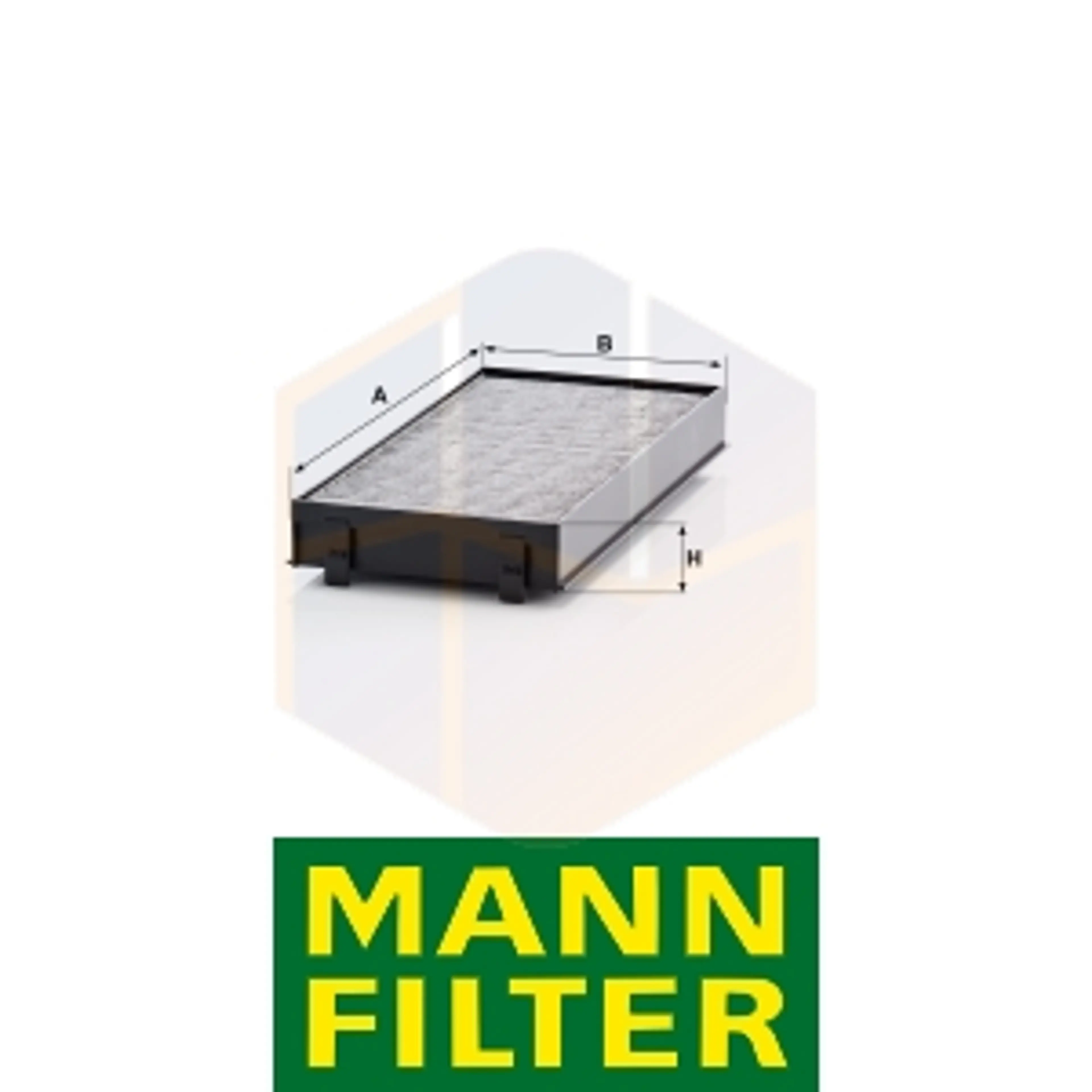 FILTRO HABITÁCULO CUK 2941-2 MANN