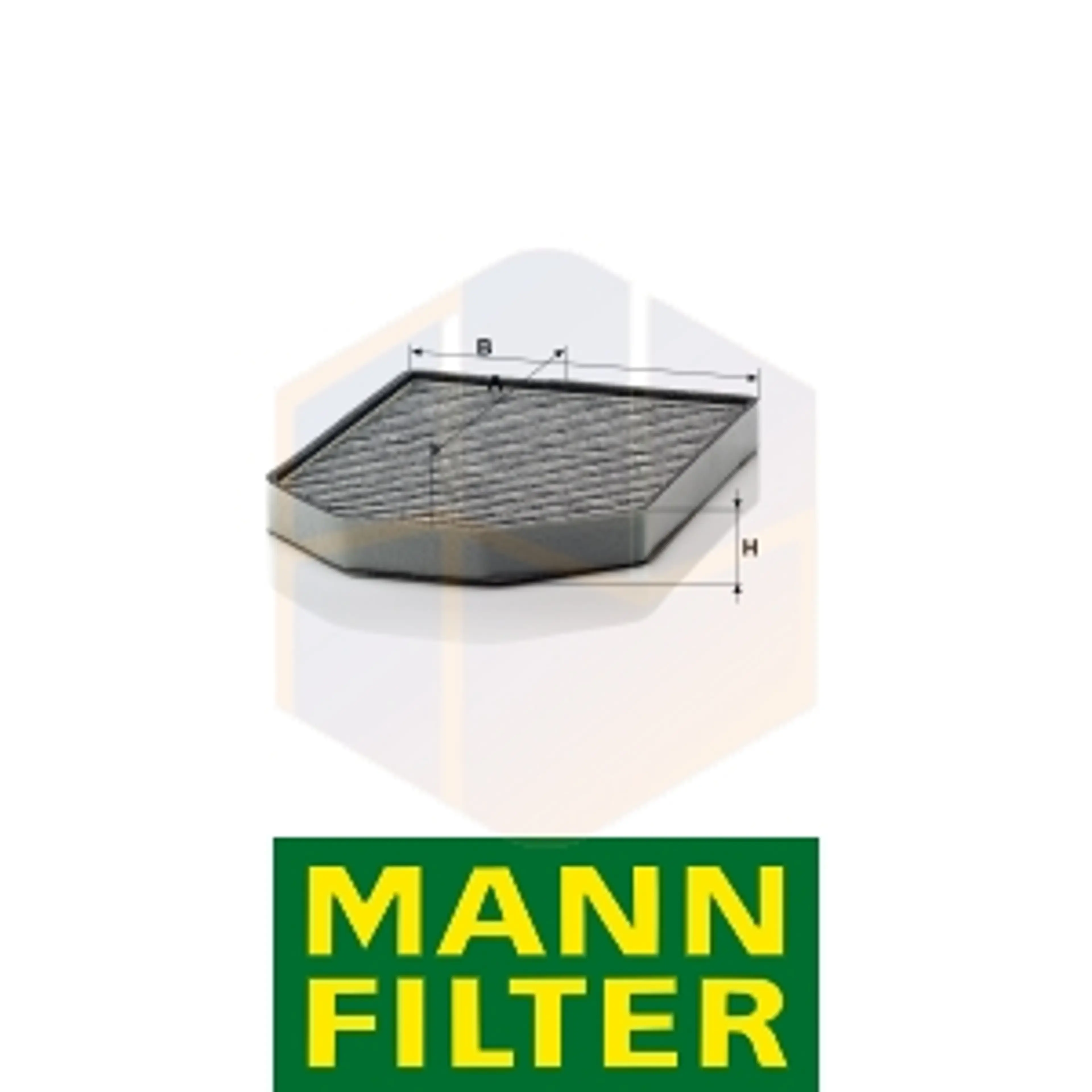 FILTRO HABITÁCULO CUK 2949-2 MANN