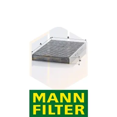 FILTRO HABITÁCULO CUK 2952 MANN