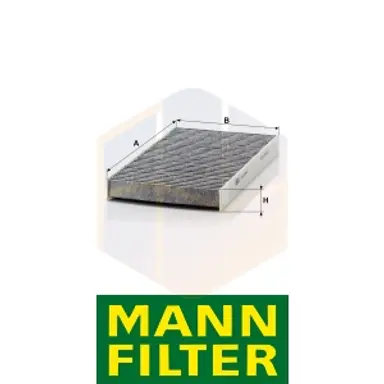 FILTRO HABITÁCULO CUK 2956 MANN