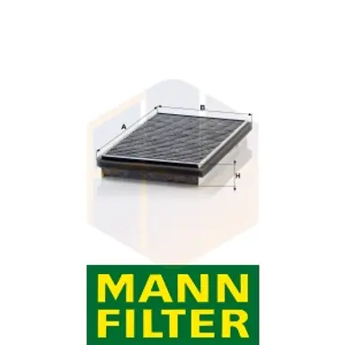 FILTRO HABITÁCULO CUK 3020 MANN