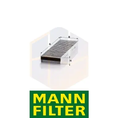 FILTRO HABITÁCULO CUK 3023-2 MANN