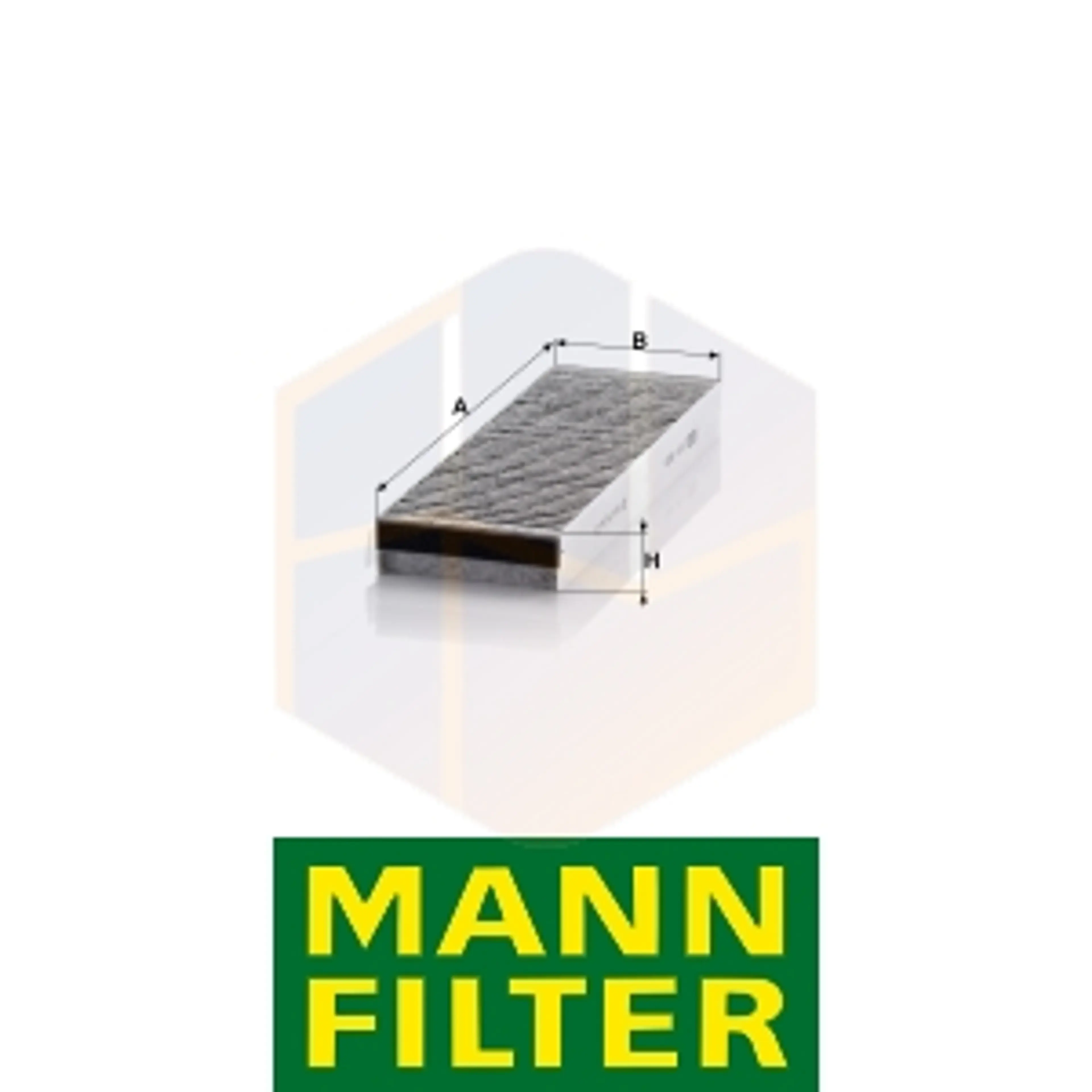 FILTRO HABITÁCULO CUK 3023-2 MANN