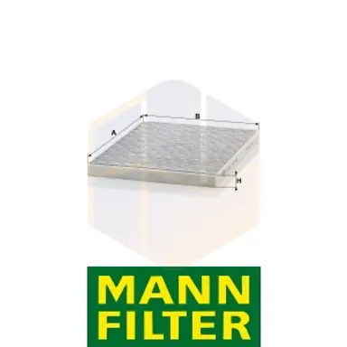 FILTRO HABITÁCULO CUK 3042 MANN
