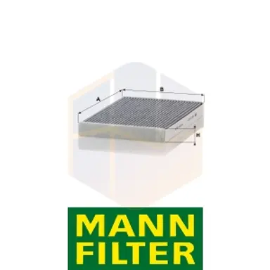 FILTRO HABITÁCULO CUK 31 001 MANN