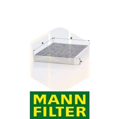 FILTRO HABITÁCULO CUK 31 003 MANN
