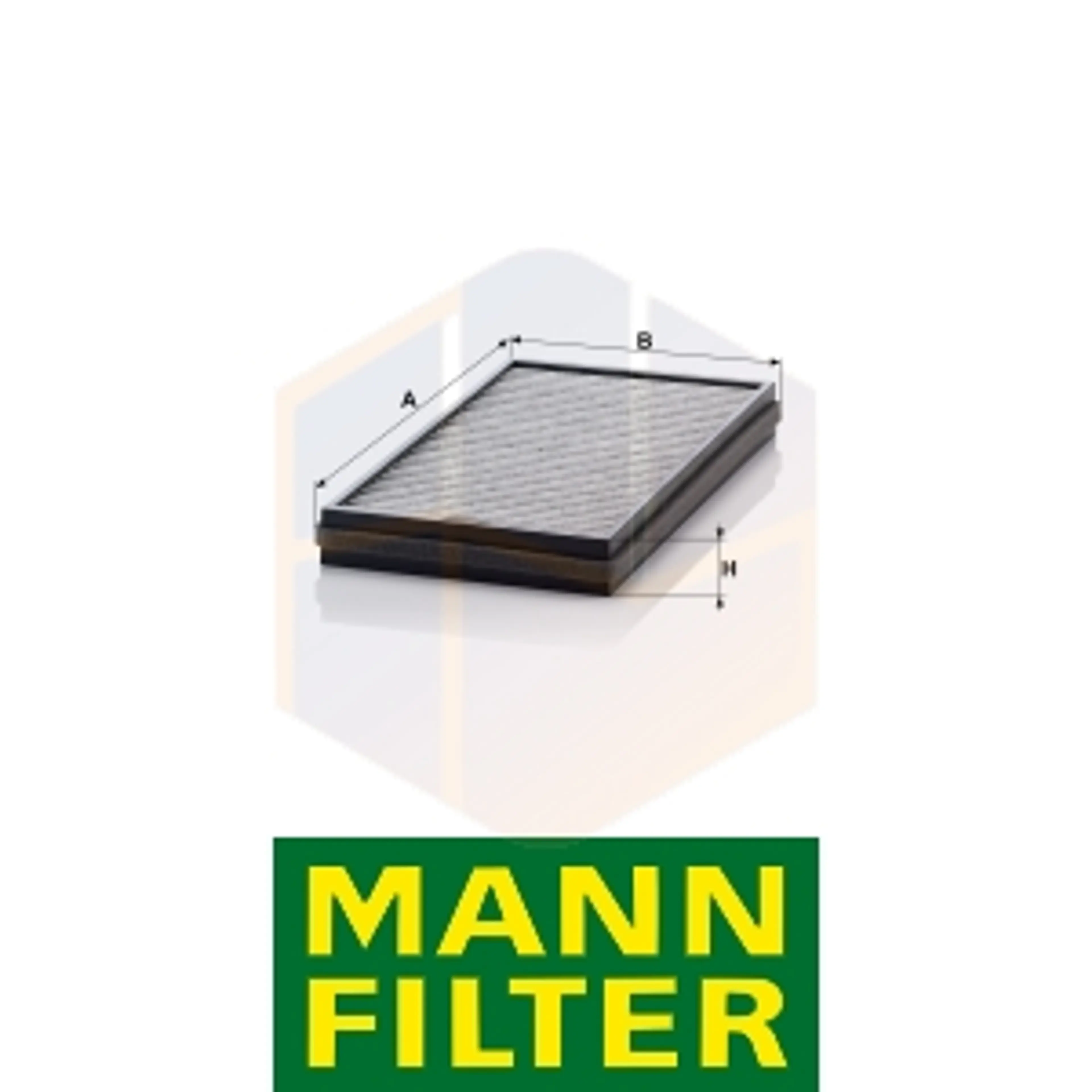 FILTRO HABITÁCULO CUK 3124-2 MANN