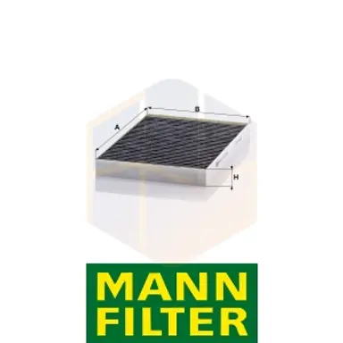 FILTRO HABITÁCULO CUK 3137 MANN