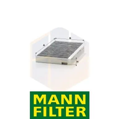 FILTRO HABITÁCULO CUK 3139 MANN