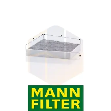 FILTRO HABITÁCULO CUK 3172 MANN
