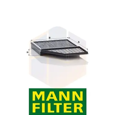 FILTRO HABITÁCULO CUK 32 011/1 MANN