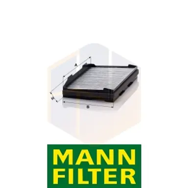 FILTRO HABITÁCULO CUK 3220 MANN