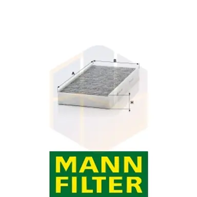 FILTRO HABITÁCULO CUK 3240 MANN