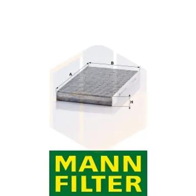 FILTRO HABITÁCULO CUK 3241 MANN