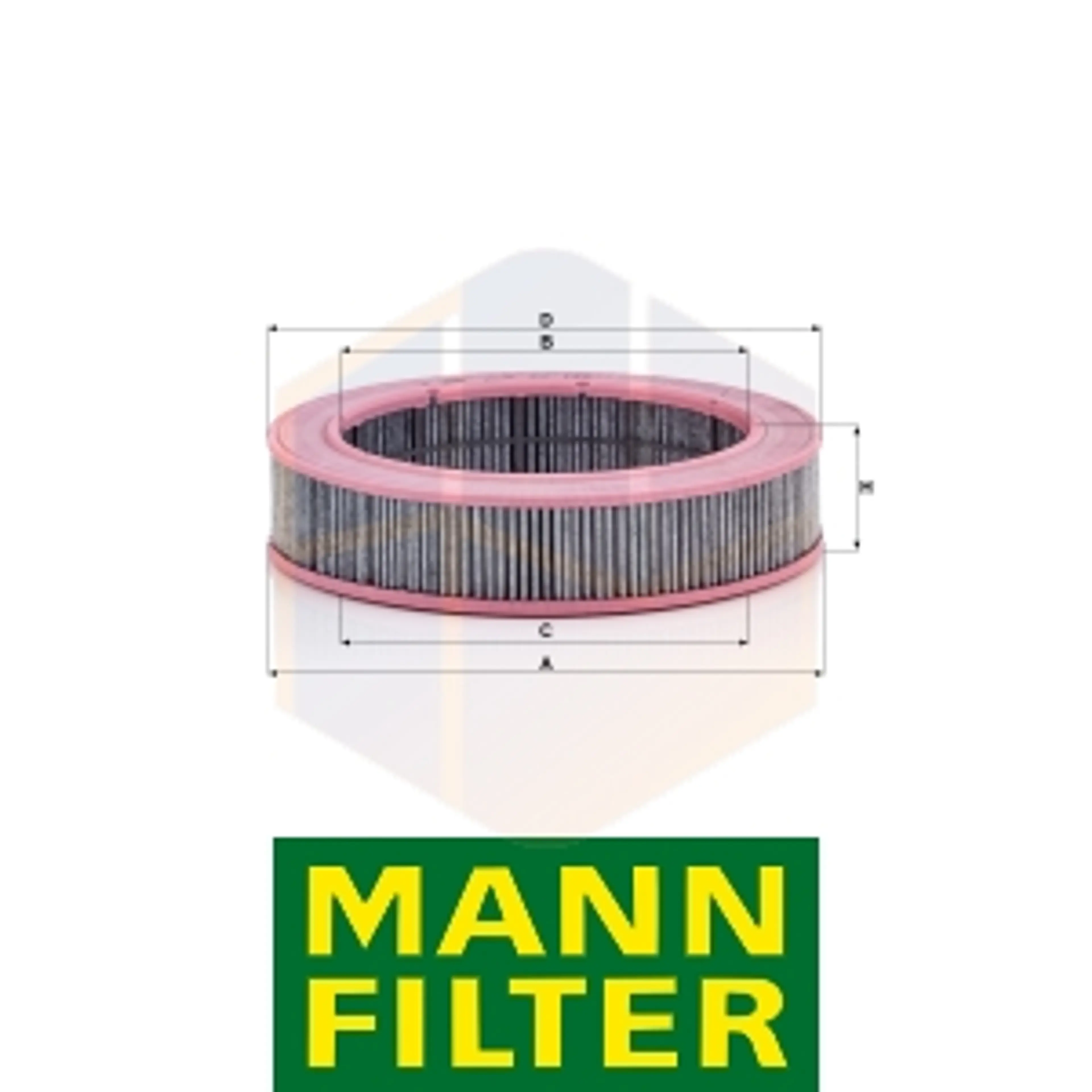 FILTRO HABITÁCULO CUK 33 128 MANN