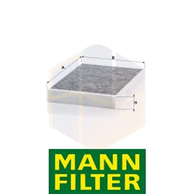 FILTRO HABITÁCULO CUK 34 003 MANN