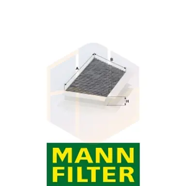 FILTRO HABITÁCULO CUK 3448 MANN