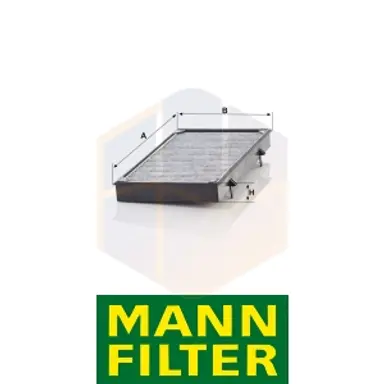 FILTRO HABITÁCULO CUK 3454 MANN