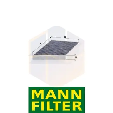 FILTRO HABITÁCULO CUK 3461 MANN