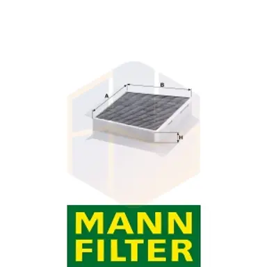 FILTRO HABITÁCULO CUK 3461/1 MANN