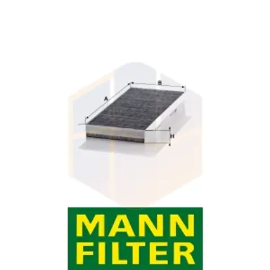 FILTRO HABITÁCULO CUK 3554 MANN