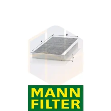 FILTRO HABITÁCULO CUK 3567 MANN