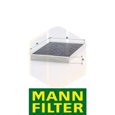 FILTRO HABITÁCULO CUK 3569 MANN