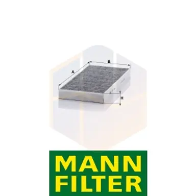 FILTRO HABITÁCULO CUK 3621 MANN