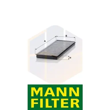 FILTRO HABITÁCULO CUK 37 001 MANN