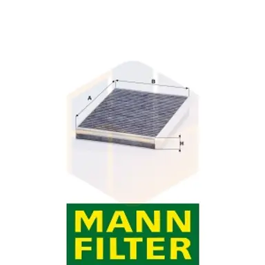 FILTRO HABITÁCULO CUK 3780 MANN